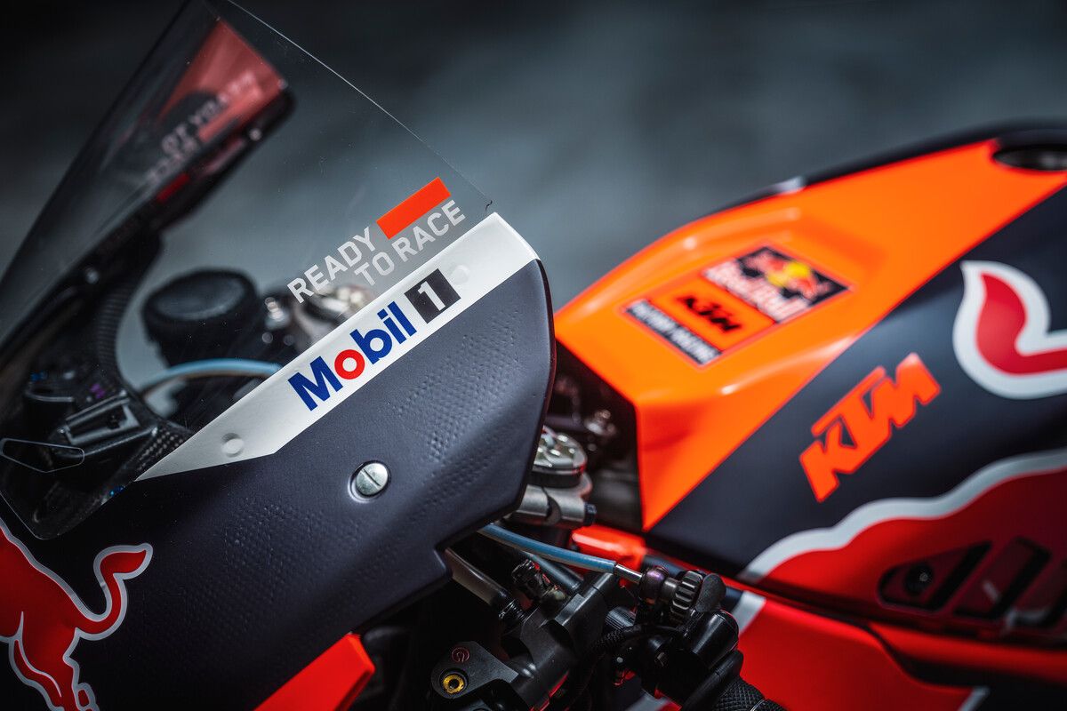 KTM RC16 Red Bull Factory MotoGP 2023 Brad Binder Jack Miller 23