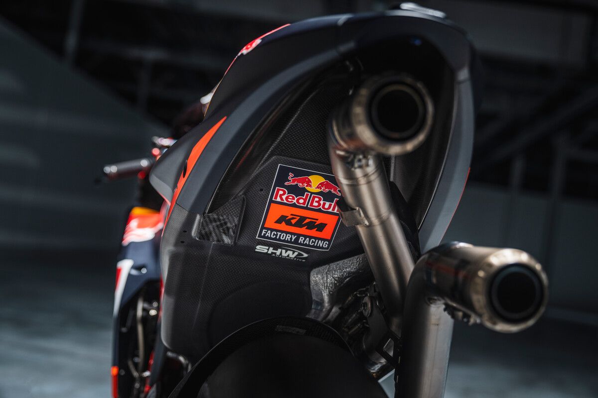 KTM RC16 Red Bull Factory MotoGP 2023 Brad Binder Jack Miller 24