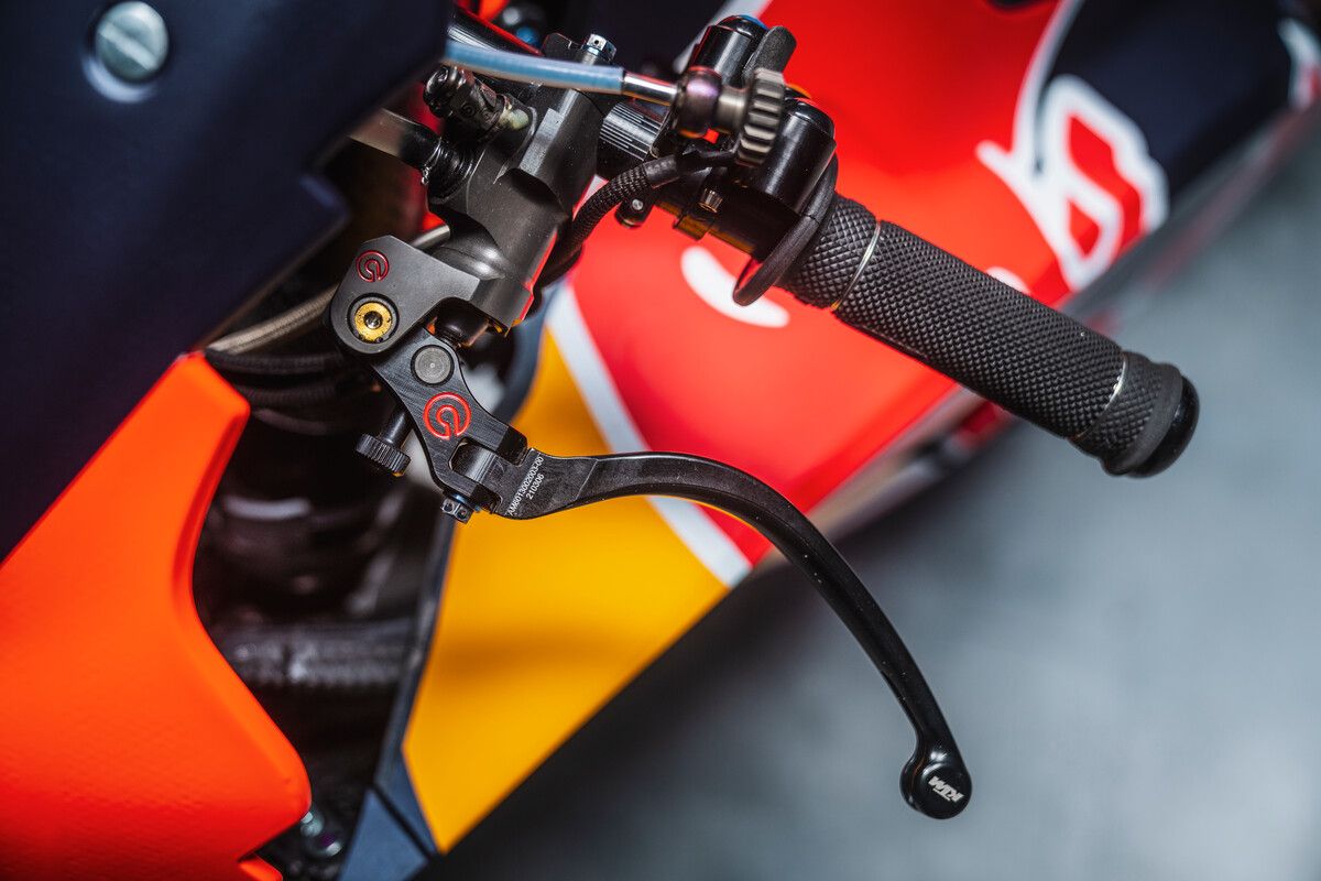 KTM RC16 Red Bull Factory MotoGP 2023 Brad Binder Jack Miller 28