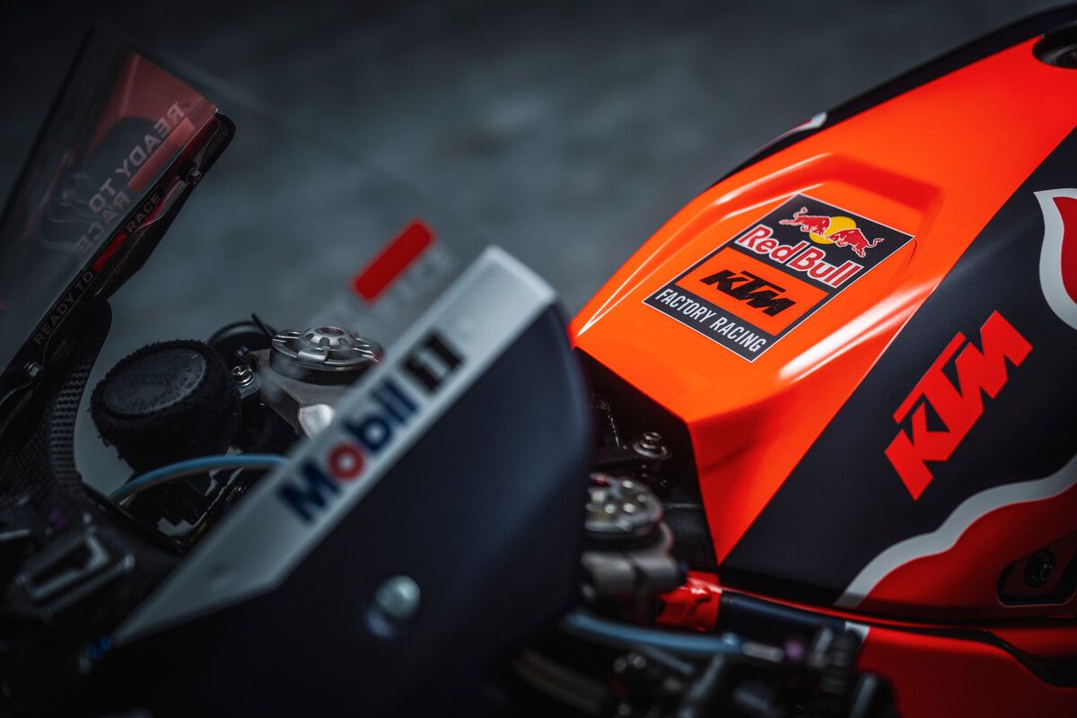 KTM RC16 Red Bull Factory MotoGP 2023 Brad Binder Jack Miller 29