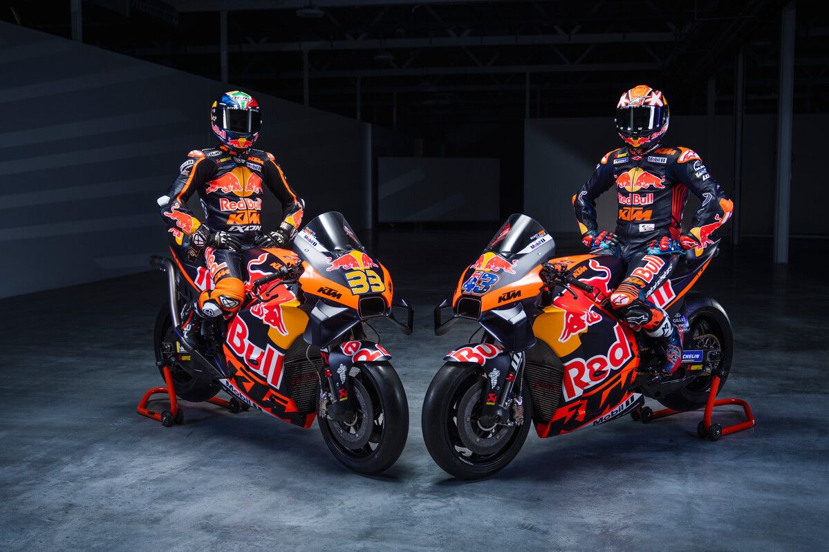 KTM RC16 Red Bull Factory MotoGP 2023 Brad Binder Jack Miller 31