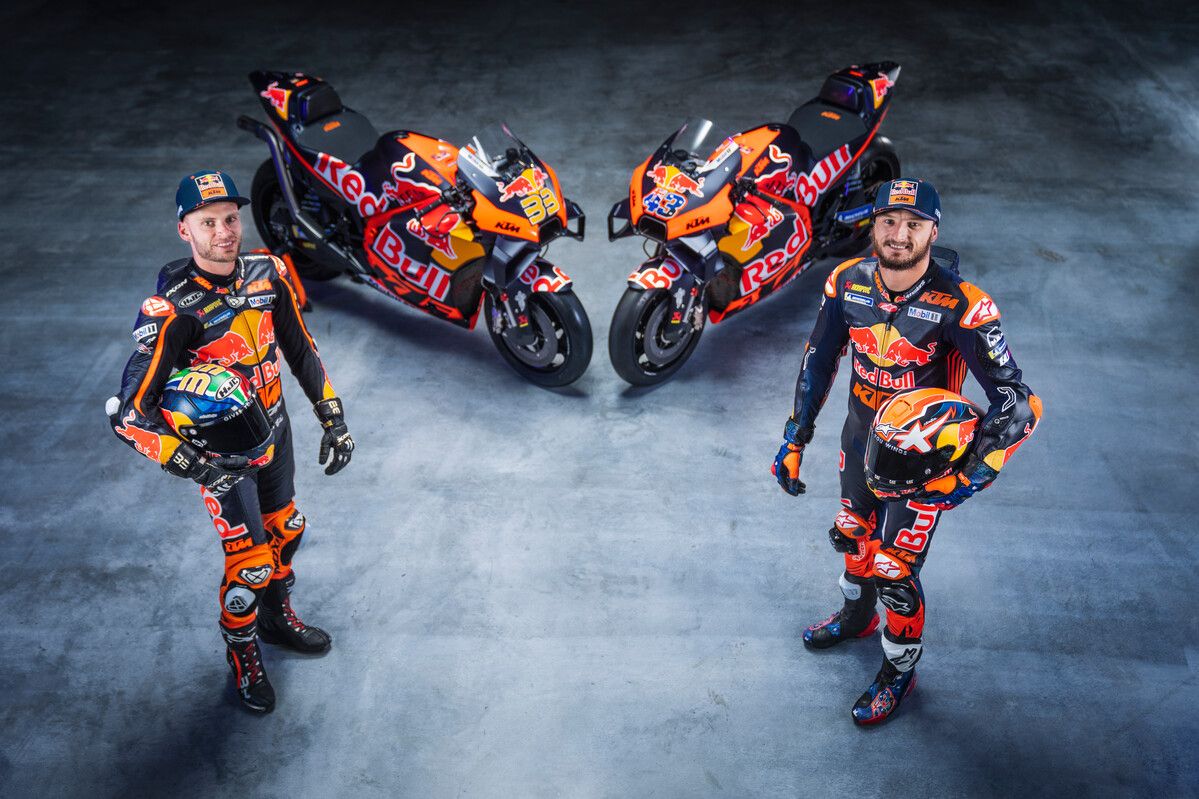 KTM RC16 Red Bull Factory MotoGP 2023 Brad Binder Jack Miller 34
