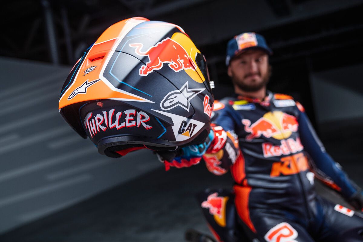 KTM RC16 Red Bull Factory MotoGP 2023 Brad Binder Jack Miller 37