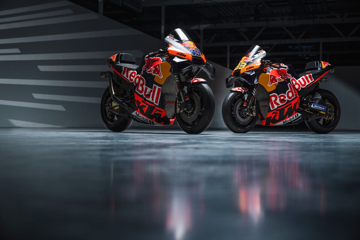 KTM RC16 Red Bull Factory MotoGP 2023 Brad Binder Jack Miller 38