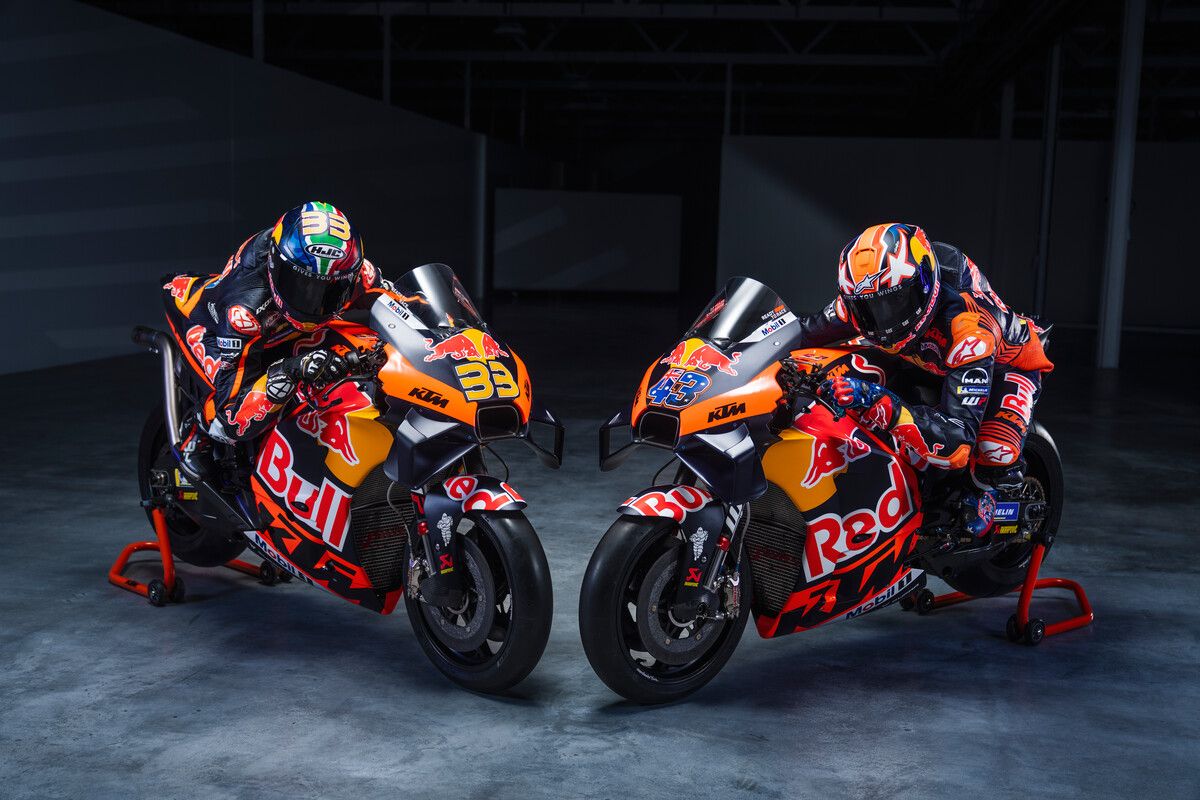 KTM RC16 Red Bull Factory MotoGP 2023 Brad Binder Jack Miller 39