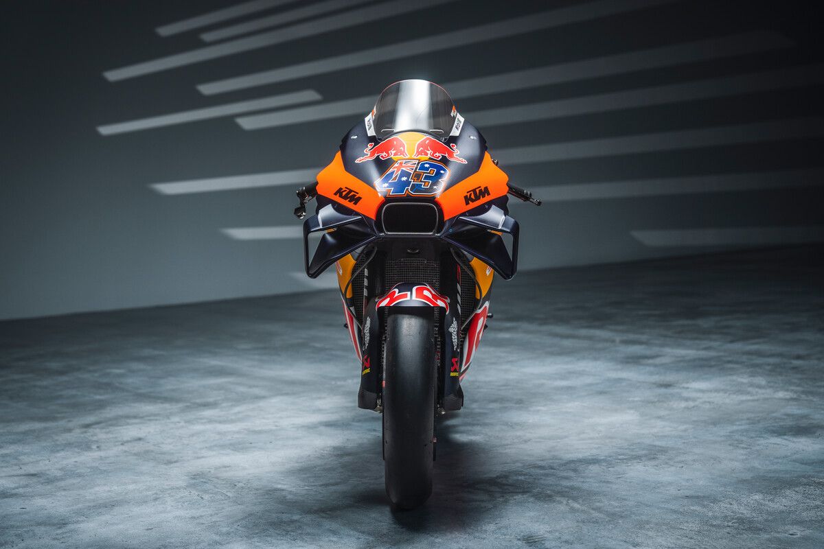 KTM RC16 Red Bull Factory MotoGP 2023 Brad Binder Jack Miller 40