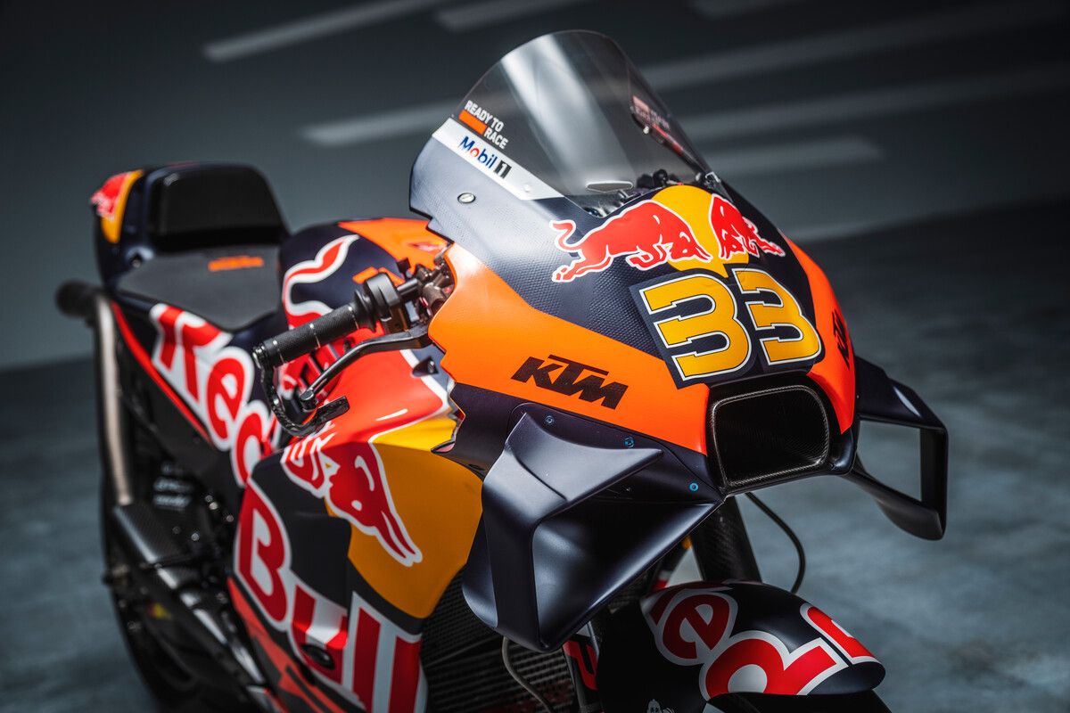 KTM RC16 Red Bull Factory MotoGP 2023 Brad Binder Jack Miller 41