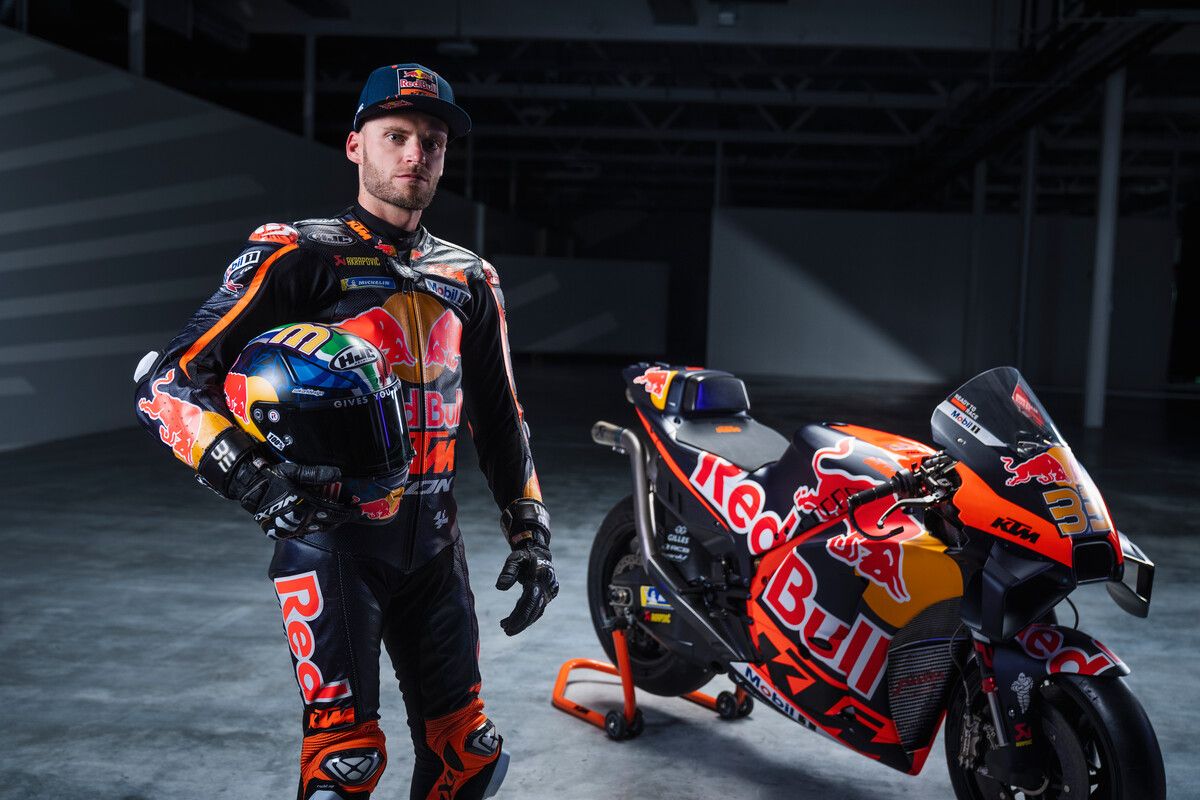 KTM RC16 Red Bull Factory MotoGP 2023 Brad Binder Jack Miller 43