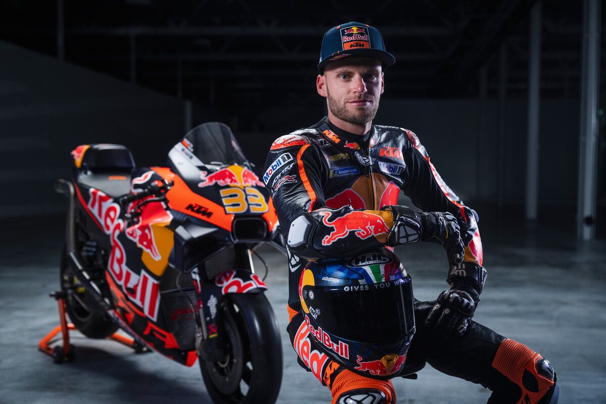 KTM RC16 Red Bull Factory MotoGP 2023 Brad Binder Jack Miller 45