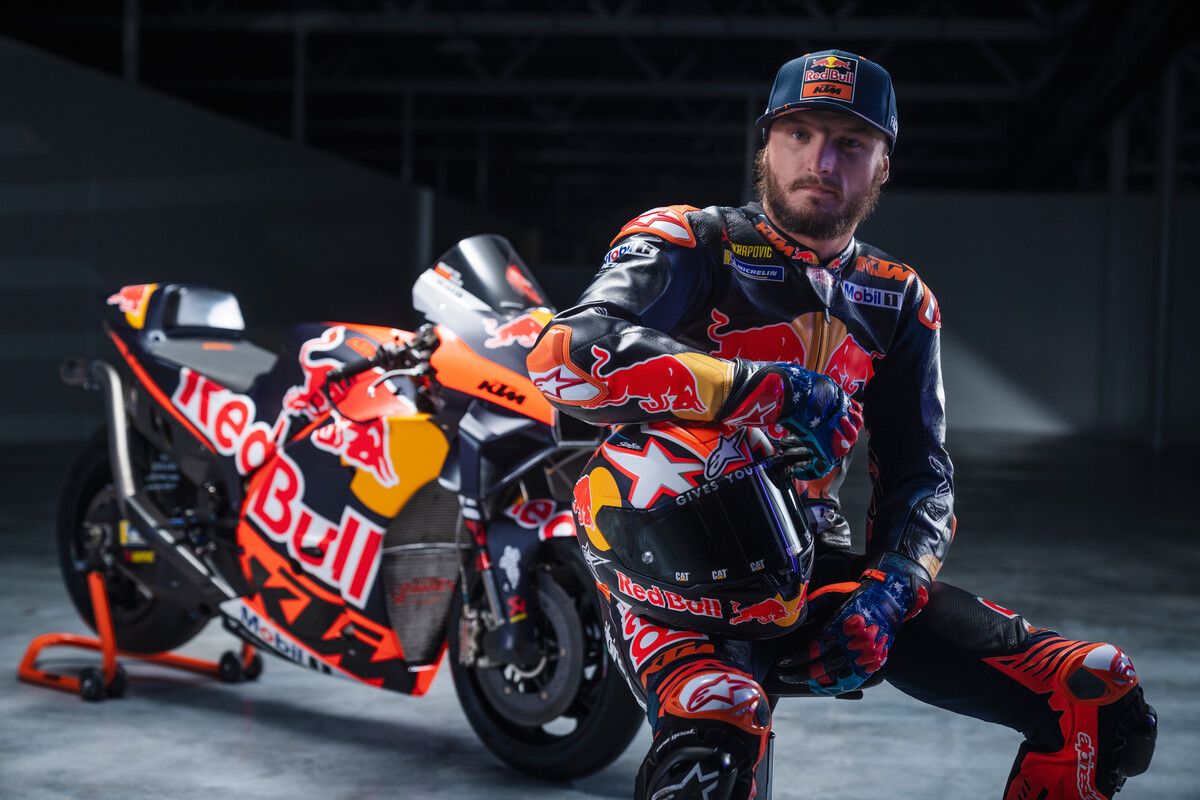 KTM RC16 Red Bull Factory MotoGP 2023 Brad Binder Jack Miller 46