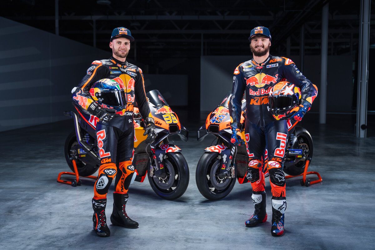 KTM RC16 Red Bull Factory MotoGP 2023 Brad Binder Jack Miller 47