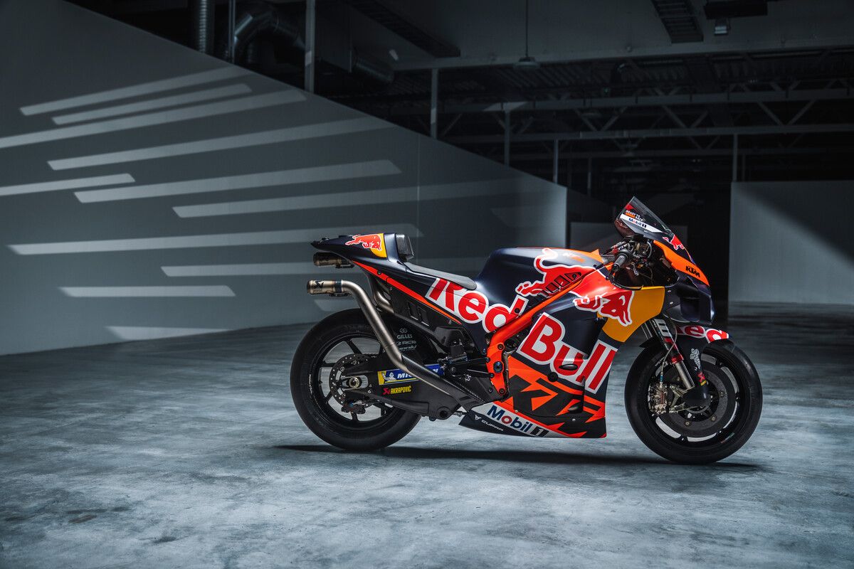 KTM RC16 Red Bull Factory MotoGP 2023 Brad Binder Jack Miller 51