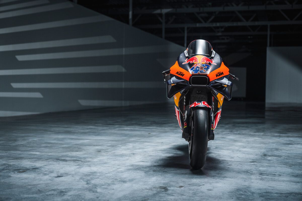 KTM RC16 Red Bull Factory MotoGP 2023 Brad Binder Jack Miller 52