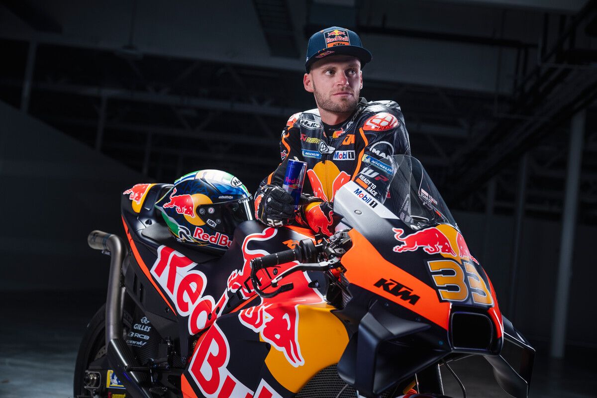 KTM RC16 Red Bull Factory MotoGP 2023 Brad Binder Jack Miller 53
