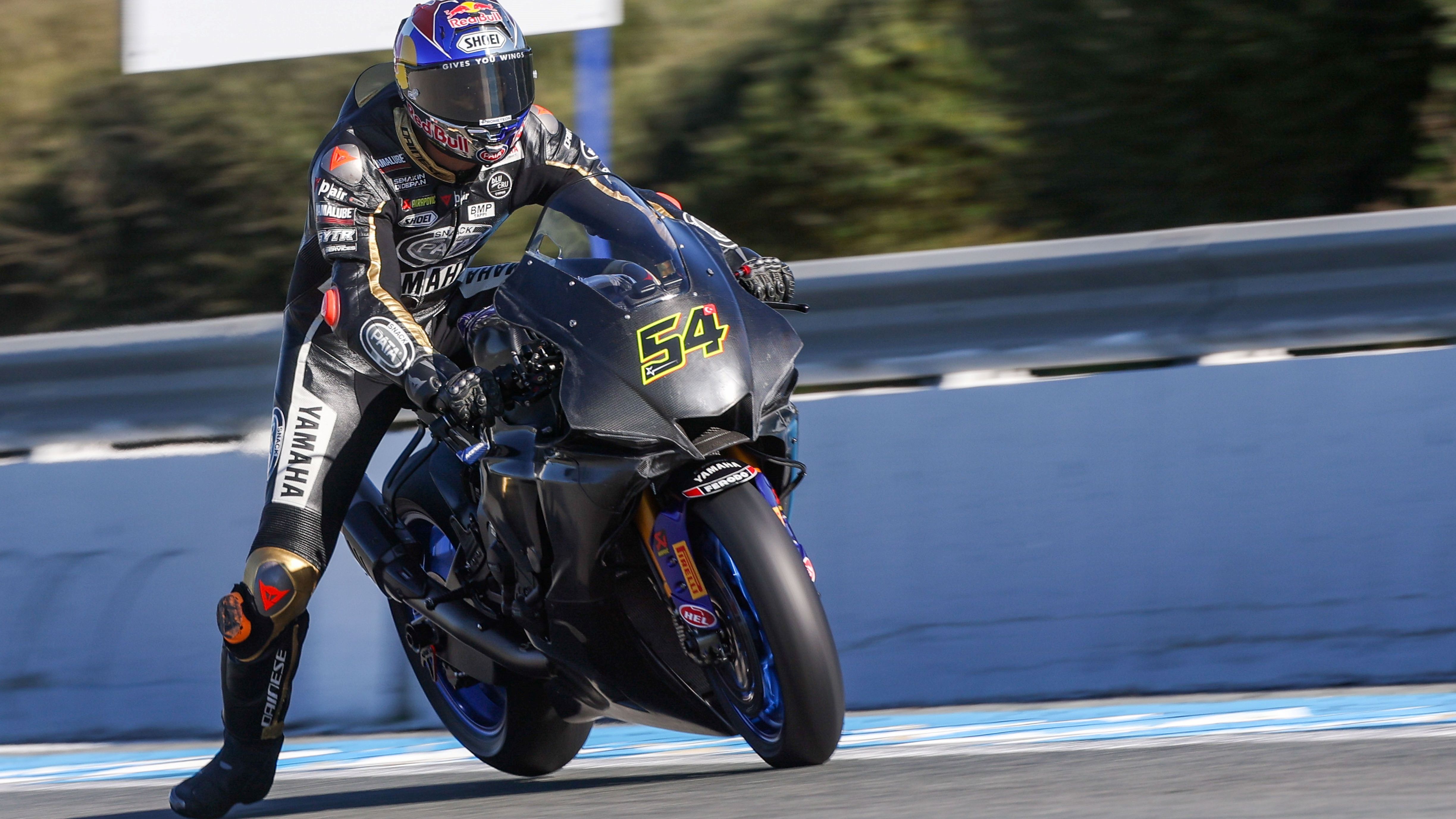 Toprak Razgatlioglu ha comandado los dos días del test WSBK Jerez 2023