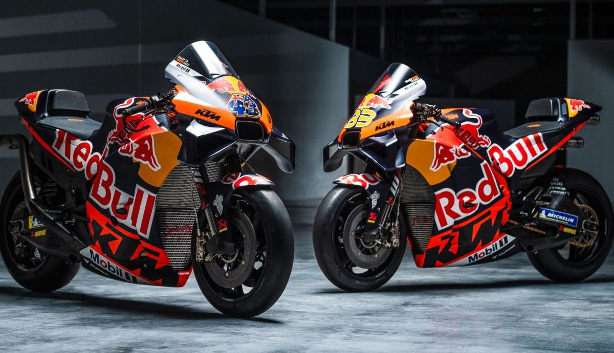 KTM RC16 Red Bull Factory MotoGP 2023 Brad Binder Jack Miller 00 KTM RC16 Red Bull Factory MotoGP 2023 Brad Binder Jack Miller 00