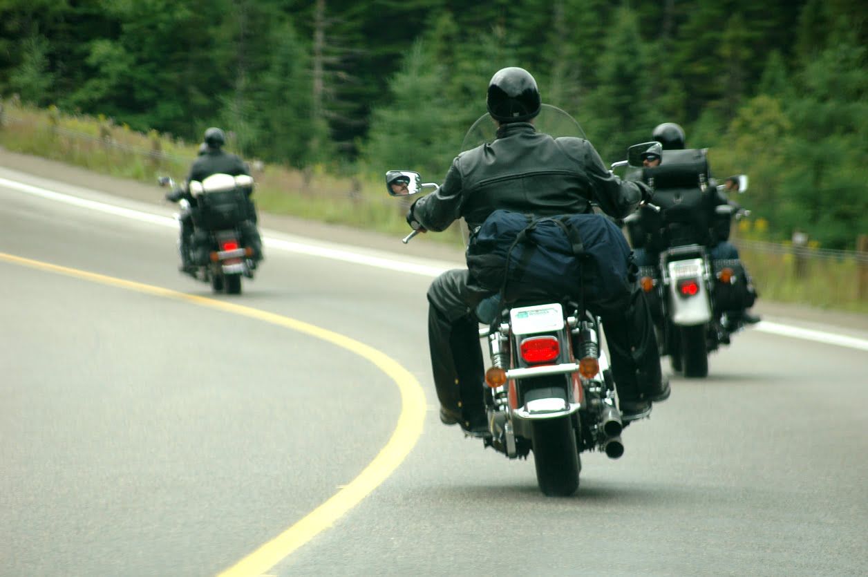 Distancia de seguridad para una moto