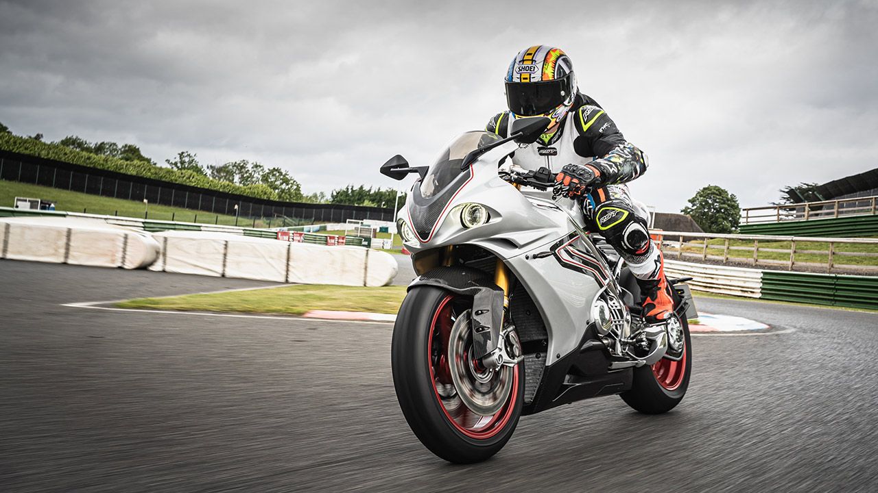 Norton V4SV