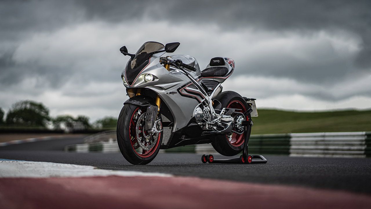 Norton V4SV
