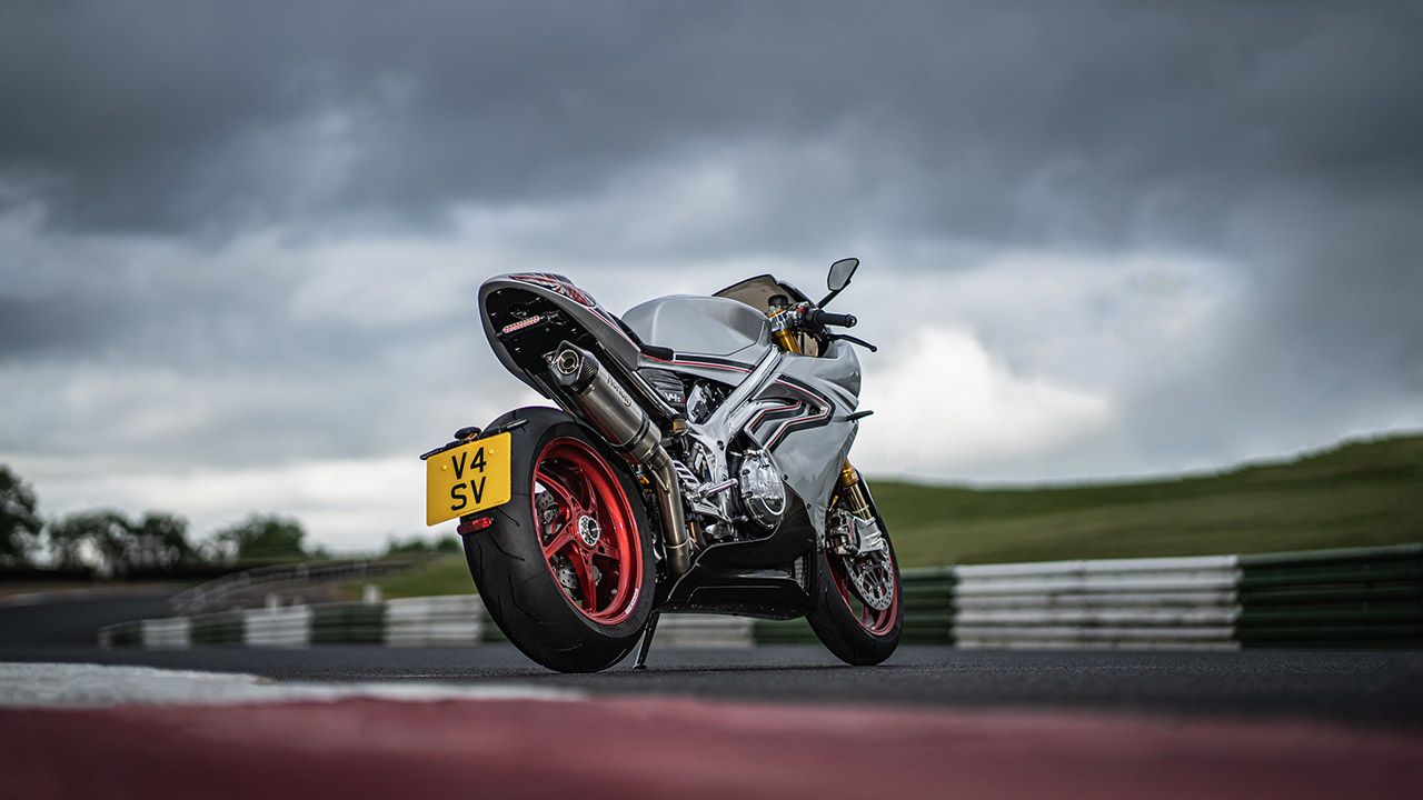 Norton V4SV