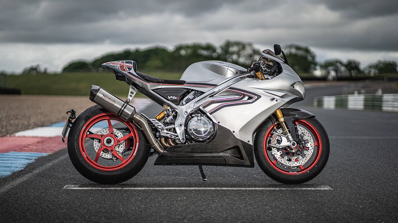 Norton V4SV