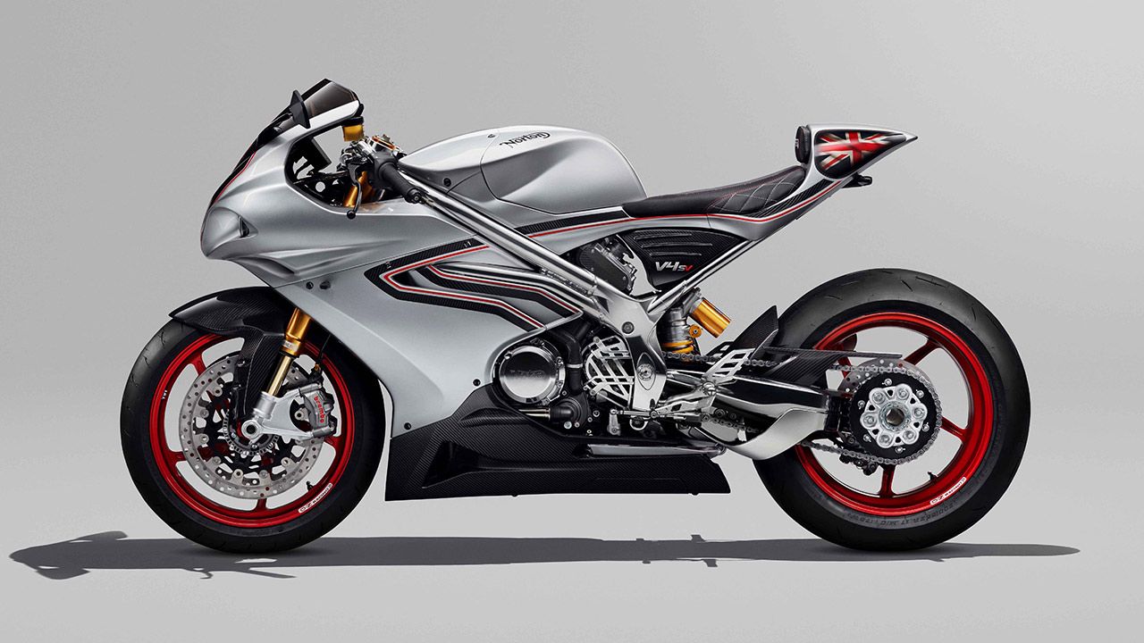 Norton V4SV