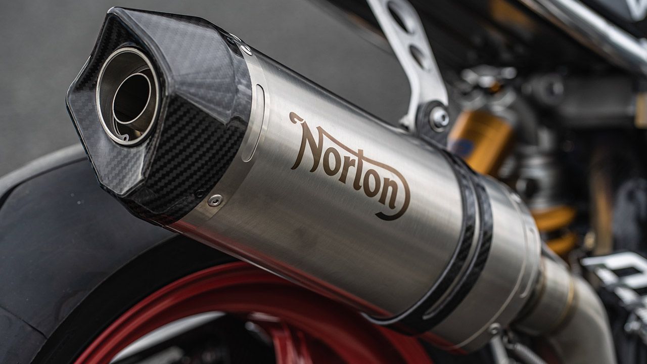 Norton V4SV