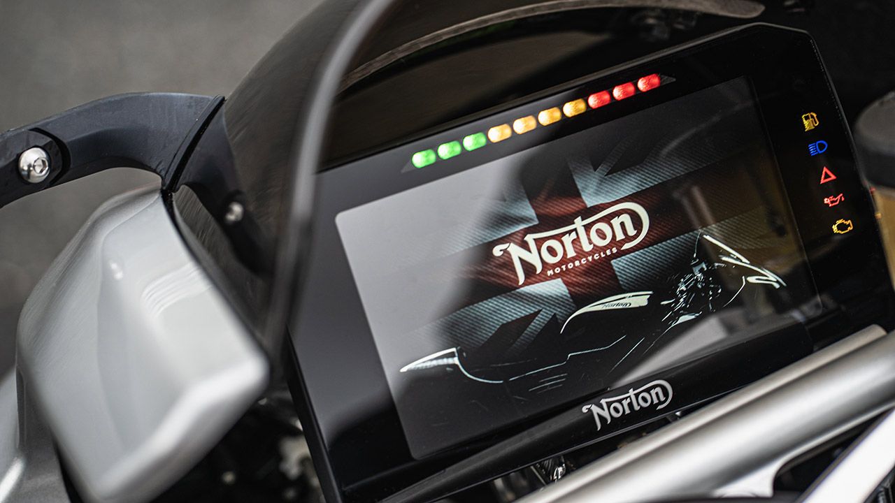Norton V4SV