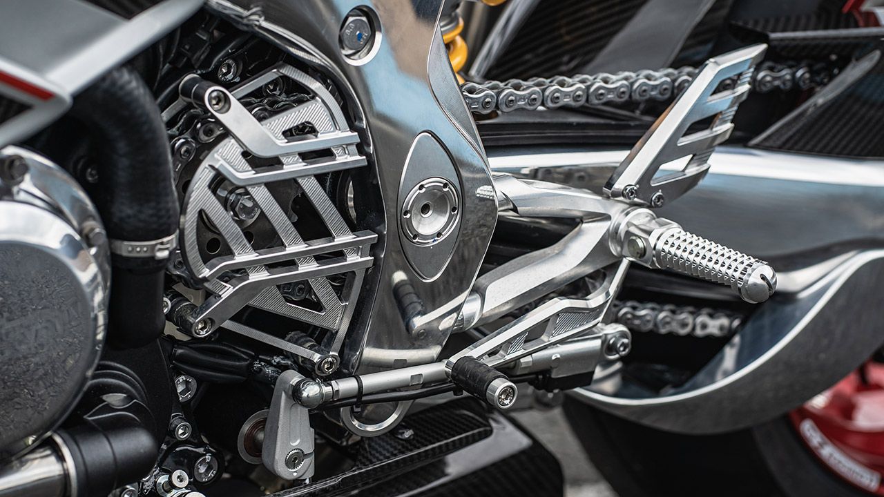 Norton V4SV