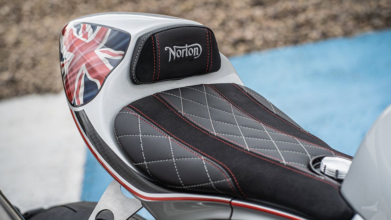 Norton V4SV