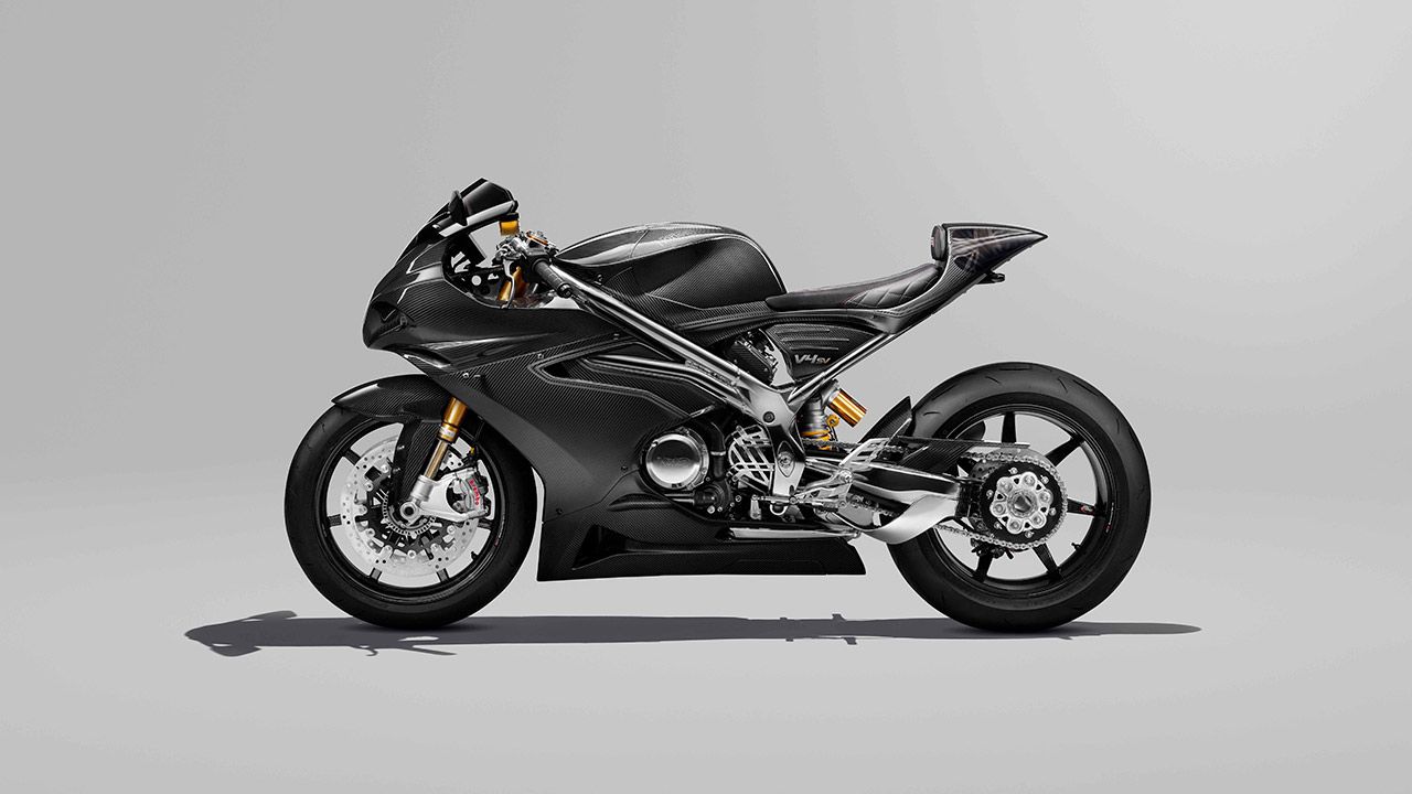 Norton V4SV