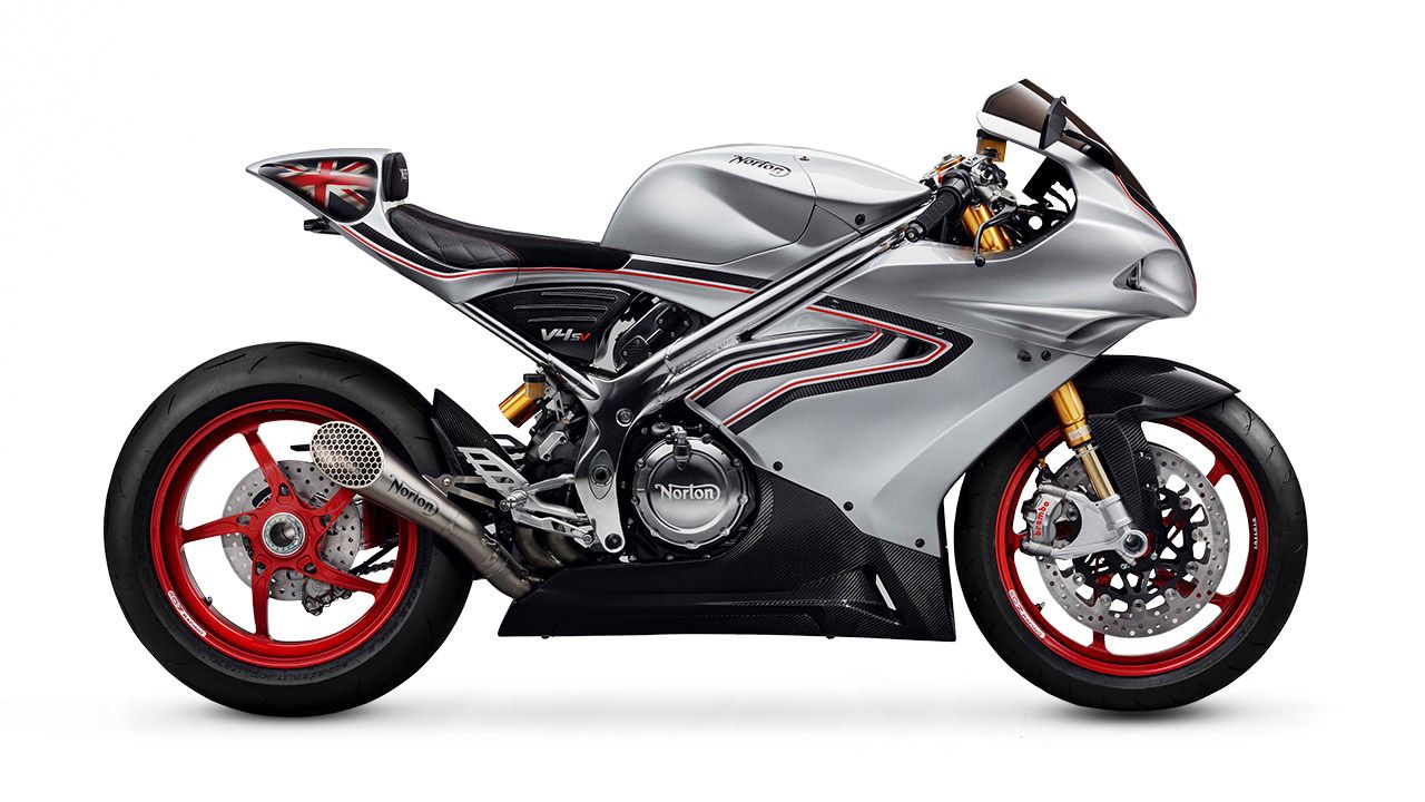 Norton V4SV