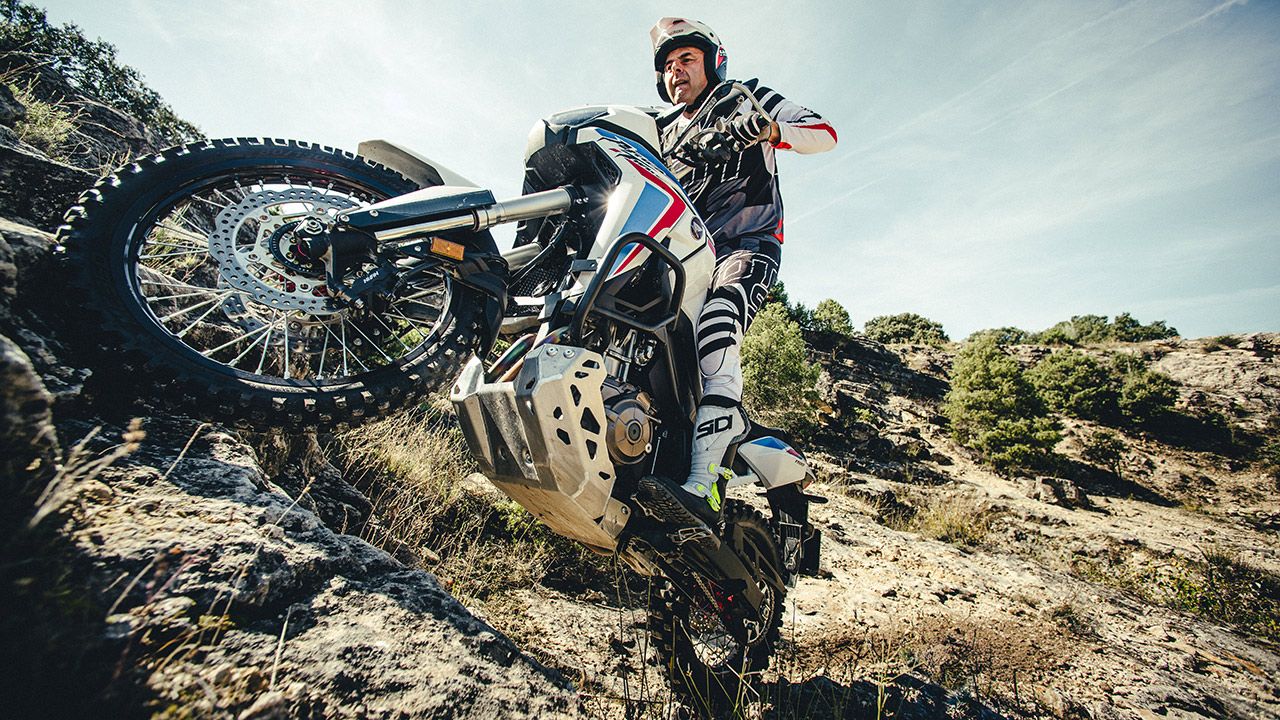 Prueba trail: Honda CRF1100L Africa Twin de Toni Bou
