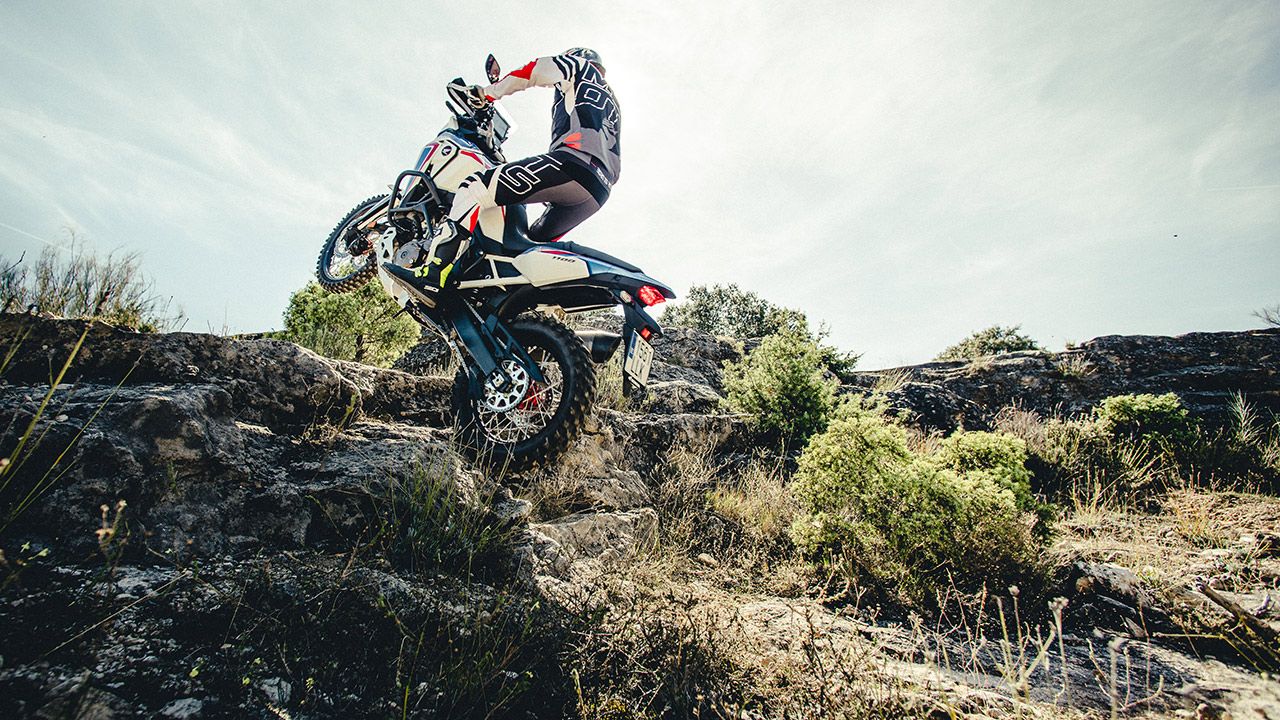 Prueba trail: Honda CRF1100L Africa Twin de Toni Bou