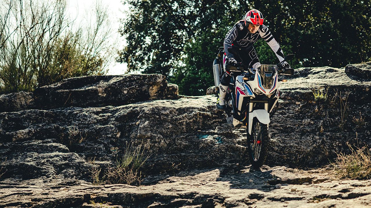 Prueba trail: Honda CRF1100L Africa Twin de Toni Bou