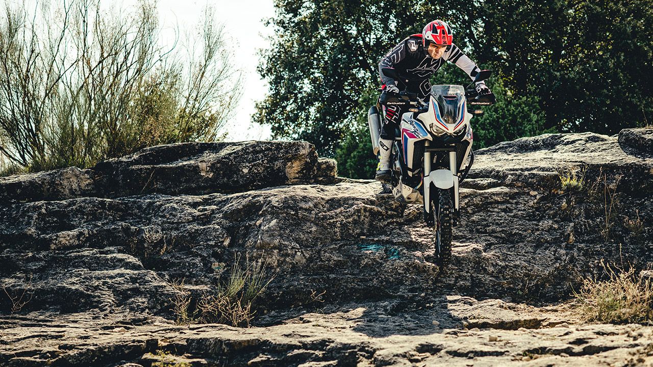 Prueba trail: Honda CRF1100L Africa Twin de Toni Bou