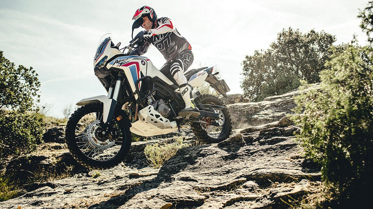 Prueba trail: Honda CRF1100L Africa Twin de Toni Bou