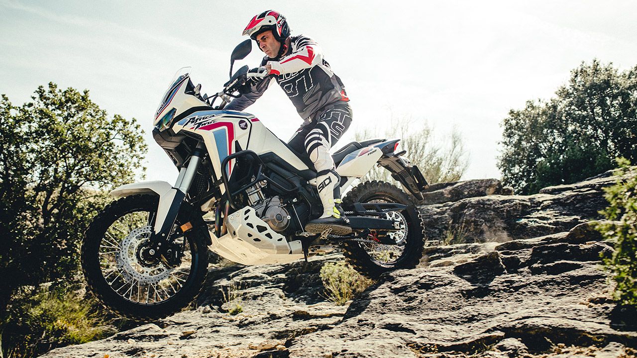 Prueba trail: Honda CRF1100L Africa Twin de Toni Bou