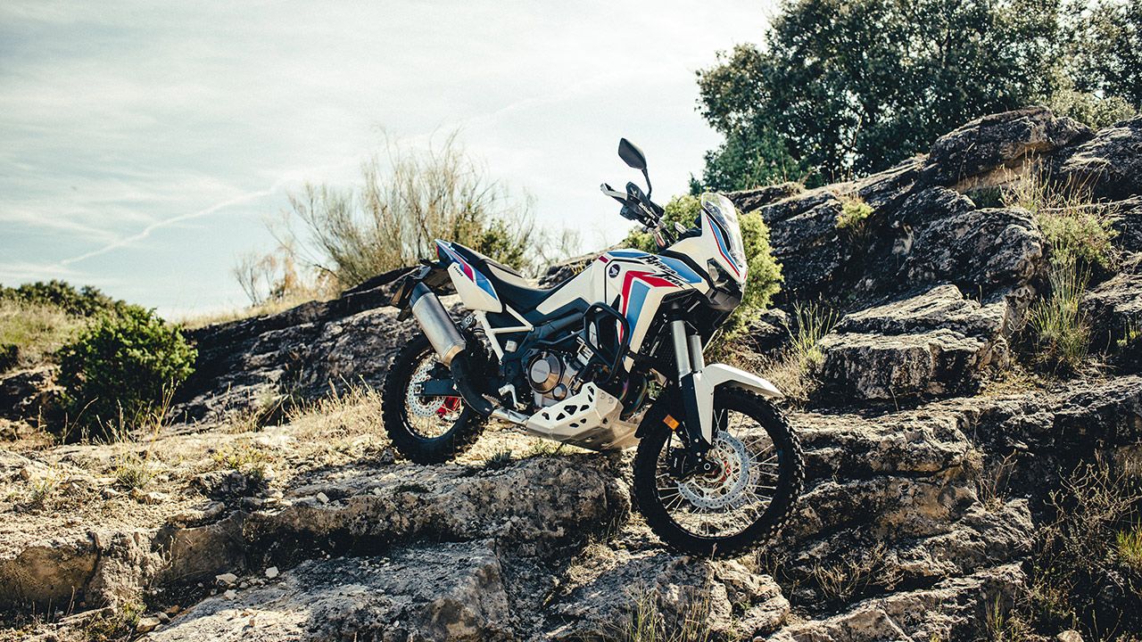Prueba trail: Honda CRF1100L Africa Twin de Toni Bou