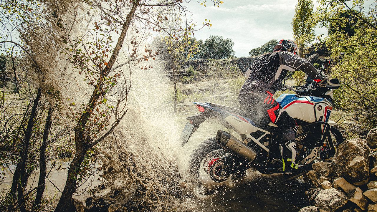 Prueba trail: Honda CRF1100L Africa Twin de Toni Bou
