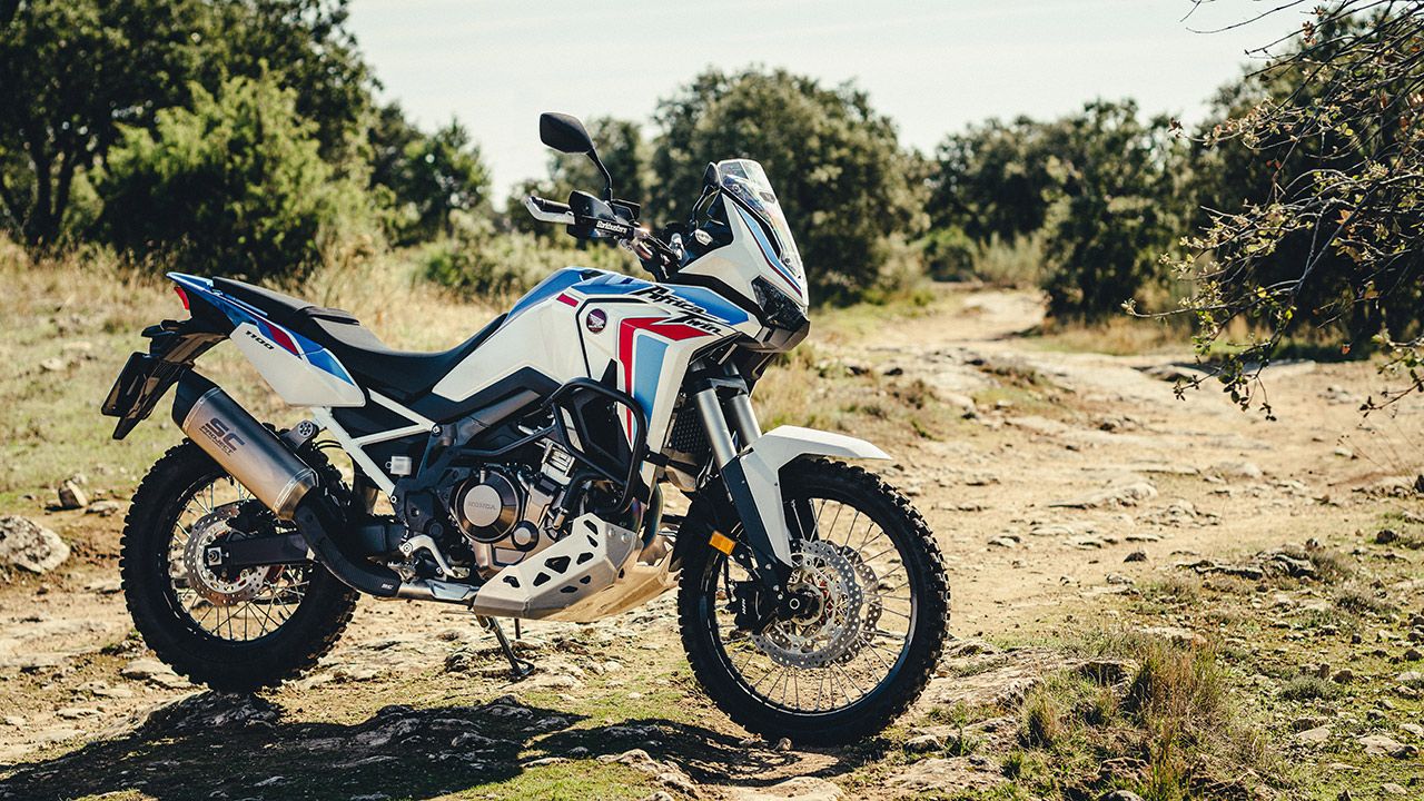 Prueba trail: Honda CRF1100L Africa Twin de Toni Bou