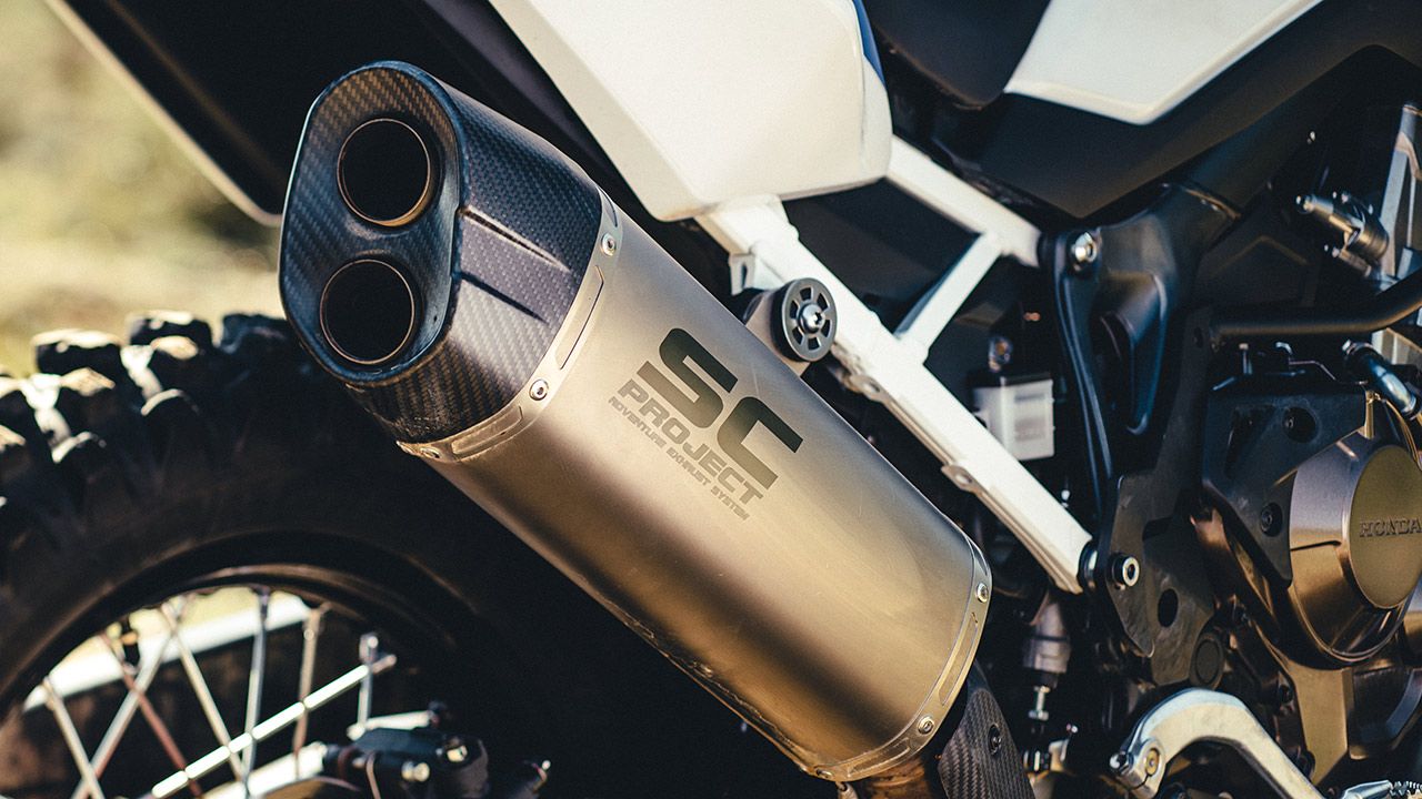 Prueba trail: Honda CRF1100L Africa Twin de Toni Bou