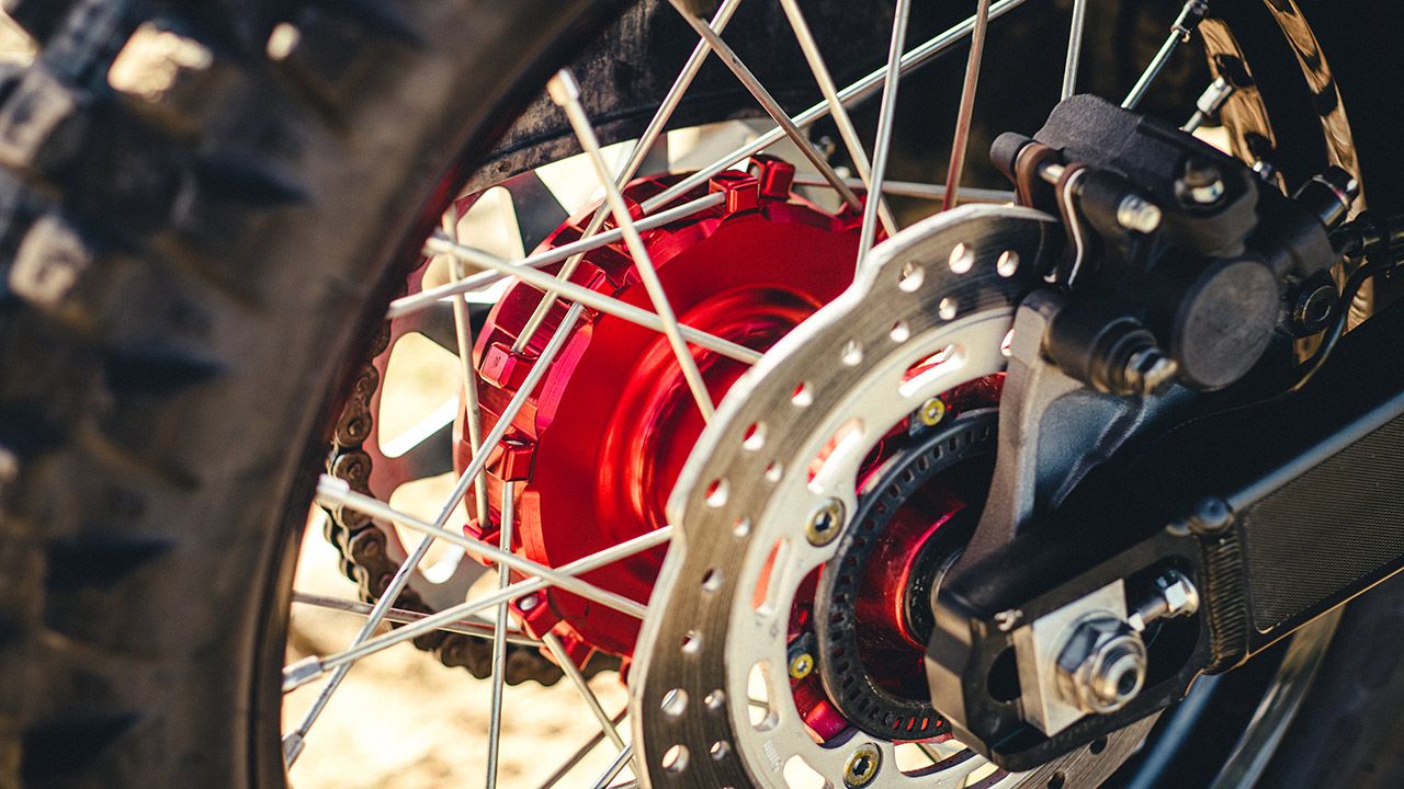 Prueba trail: Honda CRF1100L Africa Twin de Toni Bou