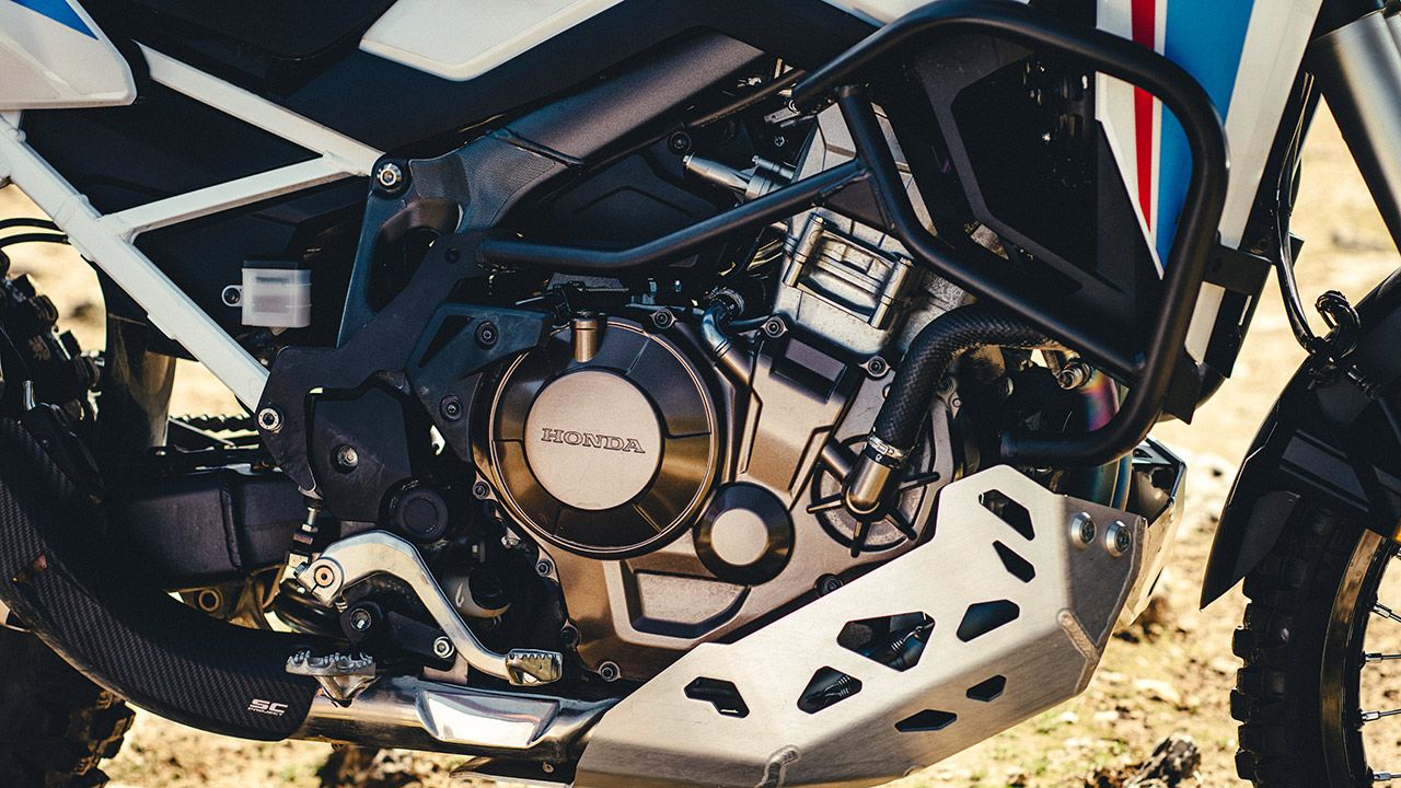 Prueba trail: Honda CRF1100L Africa Twin de Toni Bou