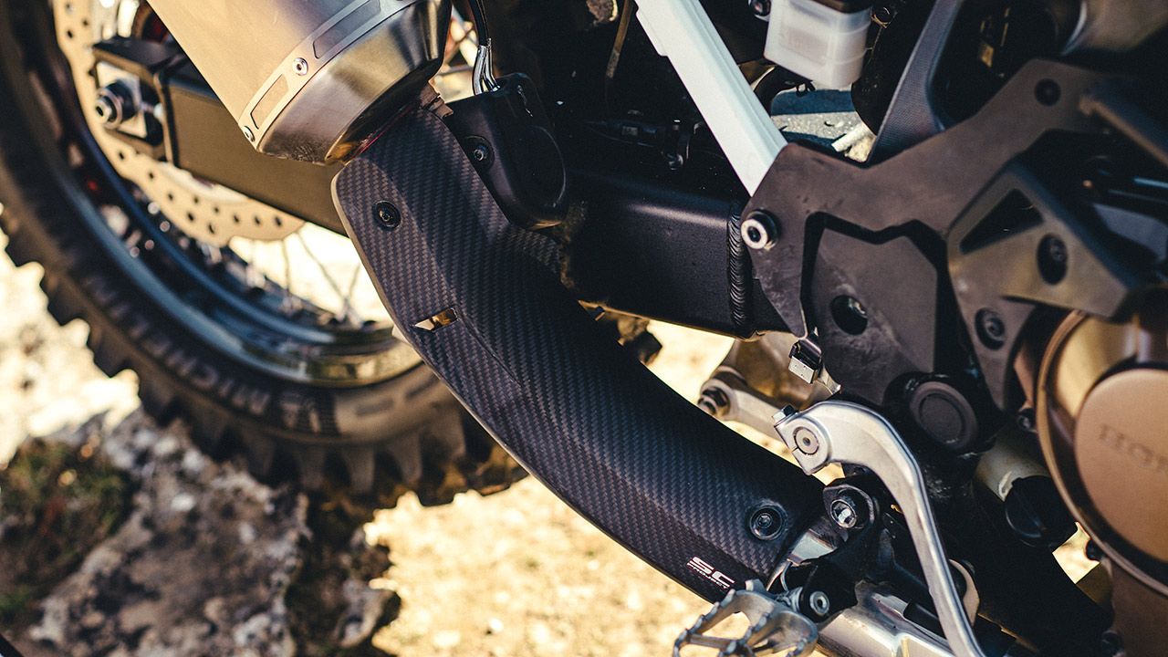 Prueba trail: Honda CRF1100L Africa Twin de Toni Bou