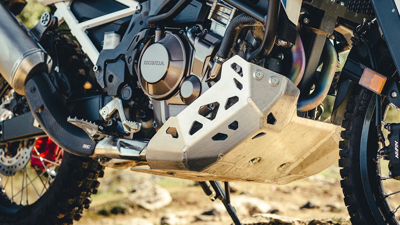 Prueba trail: Honda CRF1100L Africa Twin de Toni Bou