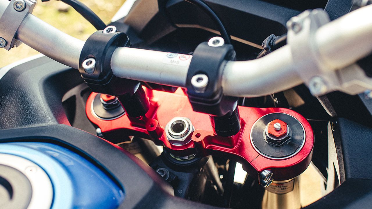 Prueba trail: Honda CRF1100L Africa Twin de Toni Bou