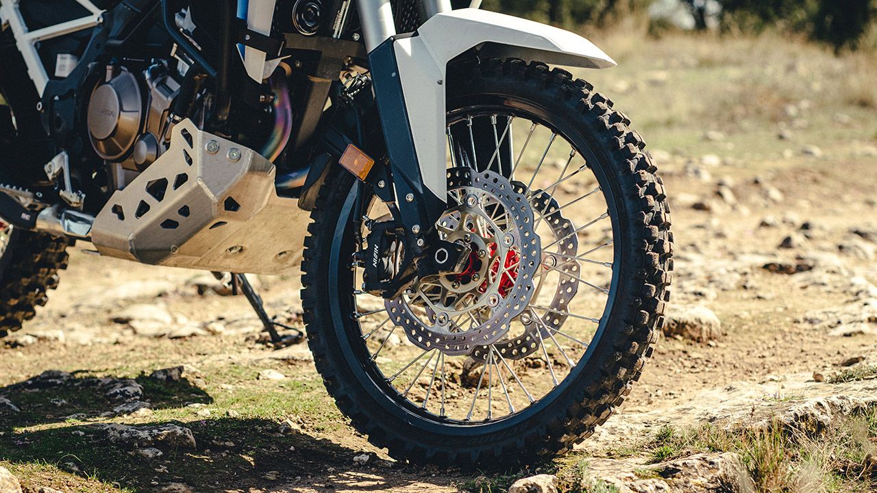 Prueba trail: Honda CRF1100L Africa Twin de Toni Bou