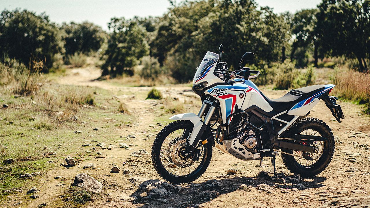 Prueba trail: Honda CRF1100L Africa Twin de Toni Bou