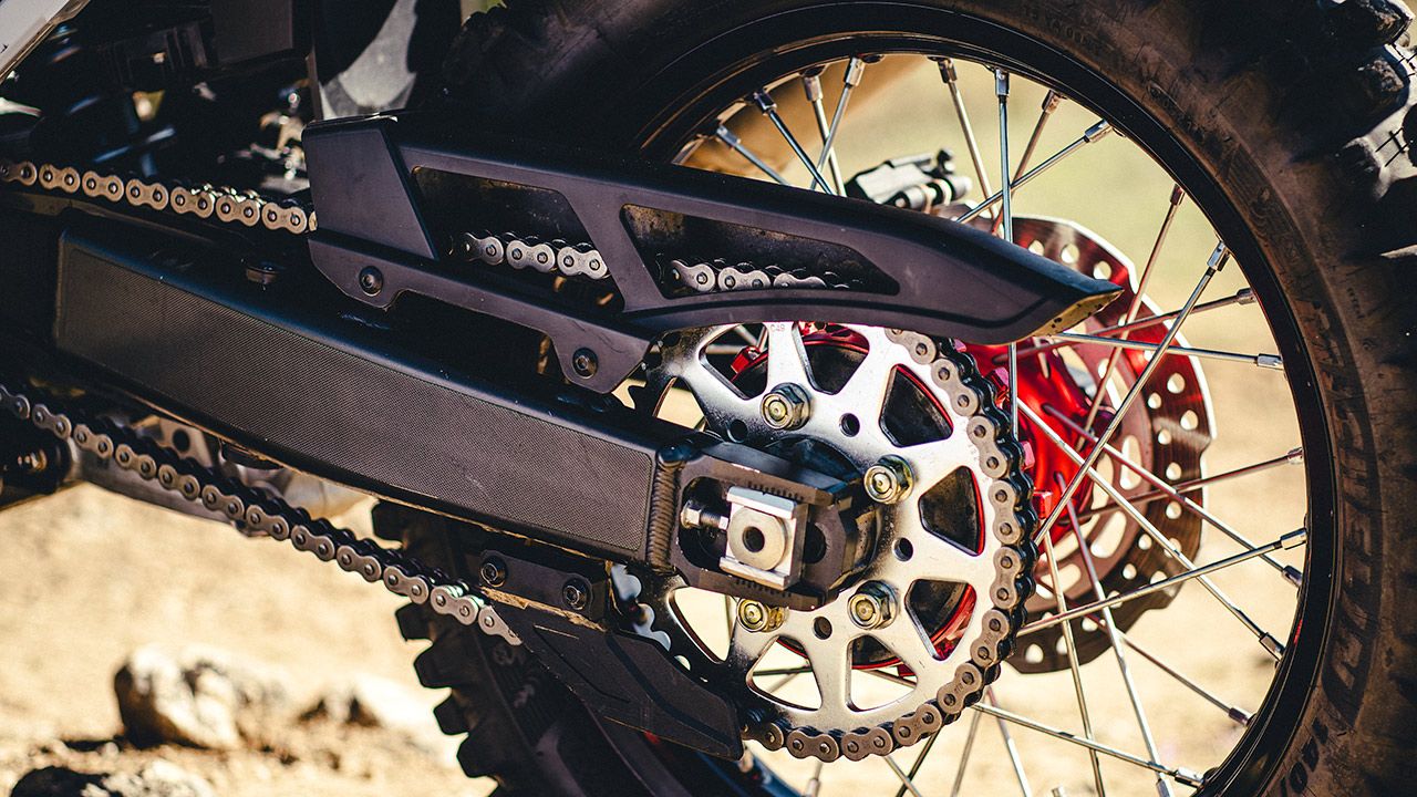 Prueba trail: Honda CRF1100L Africa Twin de Toni Bou